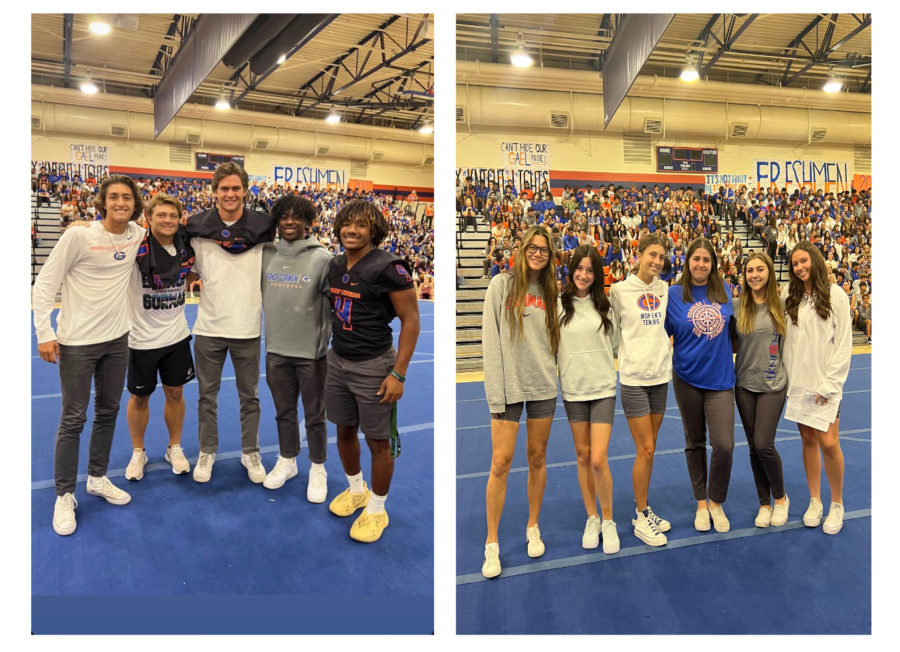 2022 Bishop Gorman Homecoming Court