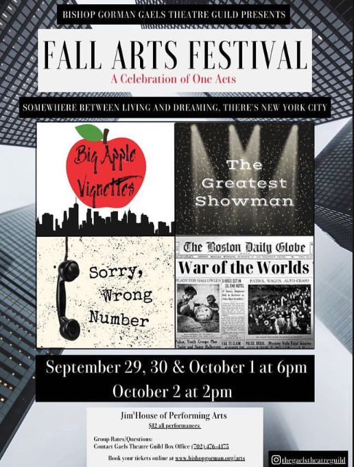 Fall Arts Festival 2022.