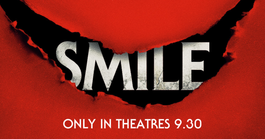 Movie poster for Smile.