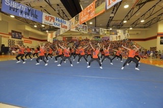 BGHS Dance Team performs at Homecoming 2022