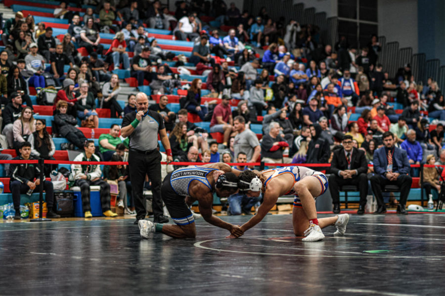 HISTORY HAS BEEN MADE- men’s wrestling wins first 4A state championship title ever