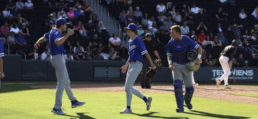 Bishop Gorman baseball team claims victory at Las Vegas Ballpark