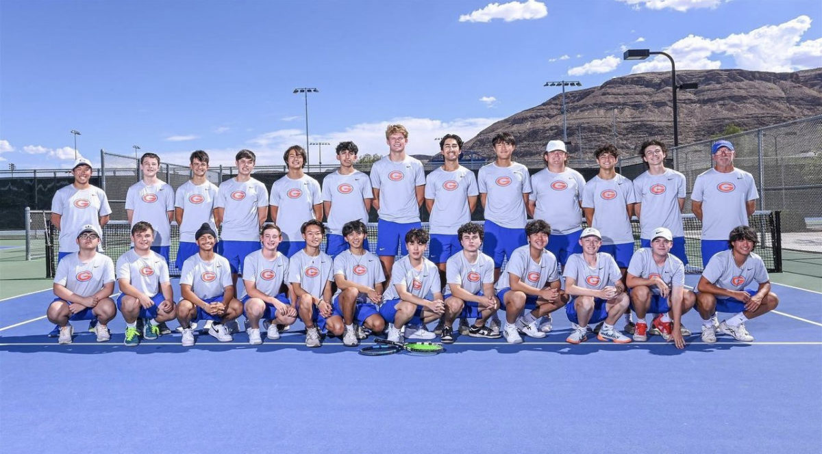 Men’s Tennis Team.