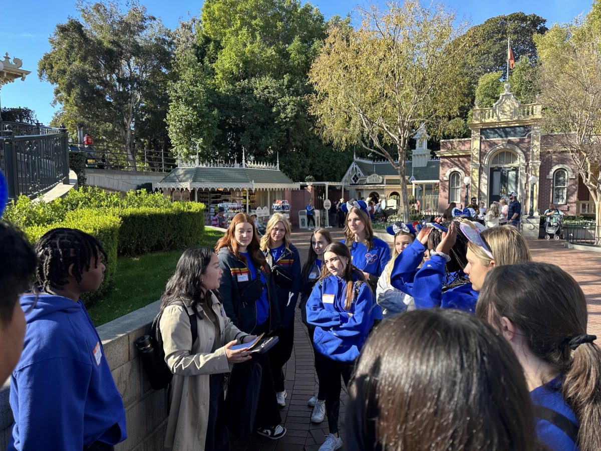 Bishop Gorman ASG takes on Disneylands Imagination Campus. Here, they learn about being a leader, the Disney way. 