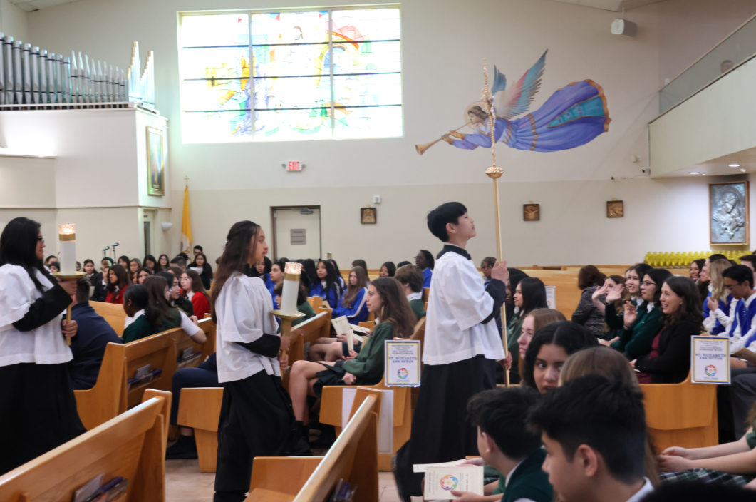 All Catholic Schools Mass at St. Francis de Sales 