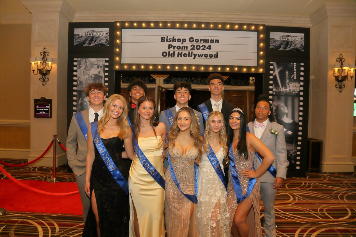 Prom court at the prom dance on May 4, 2024. 