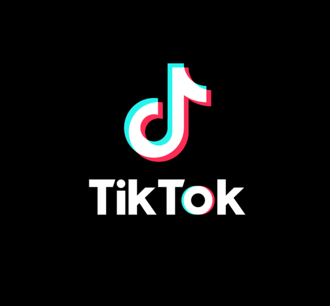 The TikTok logo 