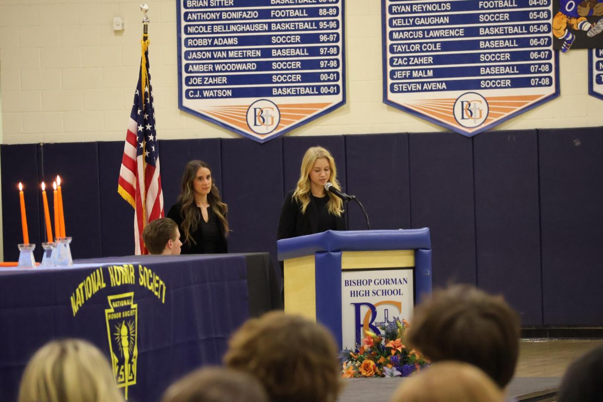 Stoft and Mazzara introducing STN at NHS inductions in November. 