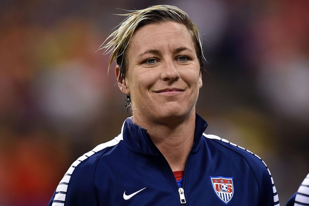 Abby Wambach is an inspiration to young women everywhere. 