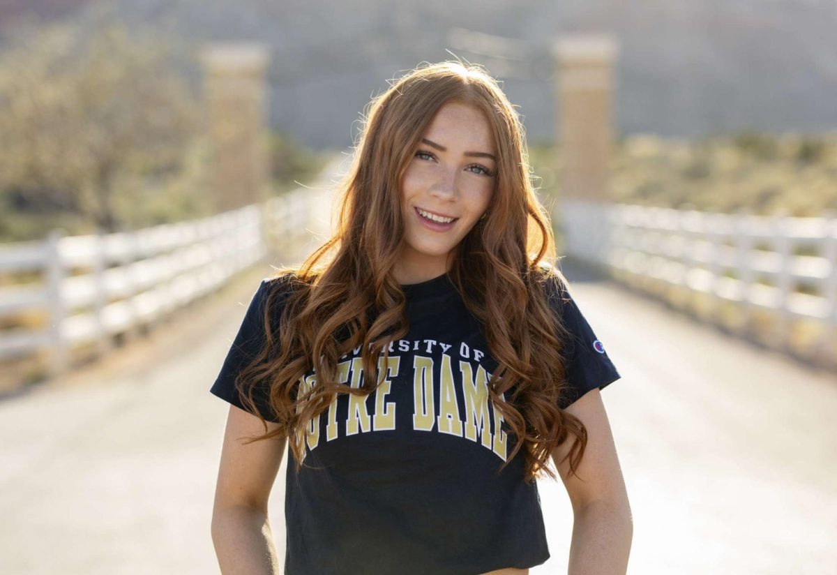 Cunningham plans on attending Notre Dame. 