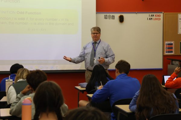 Mr. Stellavato teaching during 6th period. 