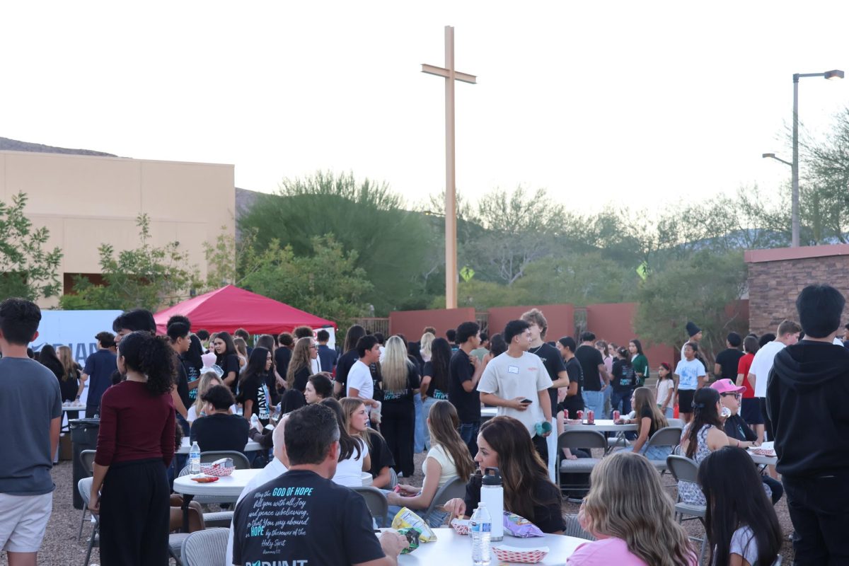 Holy Spirit hosts an annual Kick Off Barbecue to welcome new Life Night attendees. 