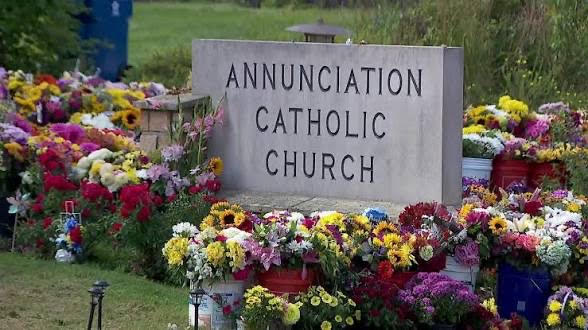 A memorial for those whose livers were lost in the tragedy 