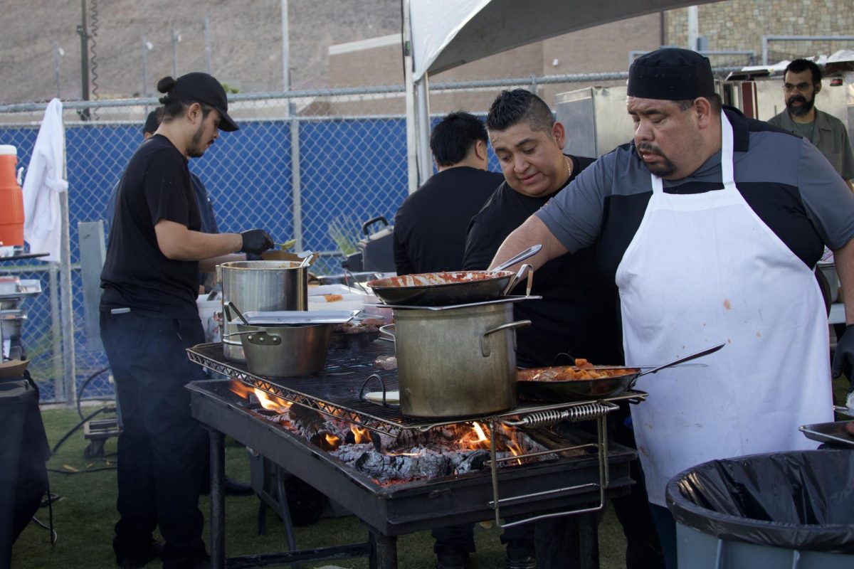 Catering for Alumni at homecoming tailgate 
