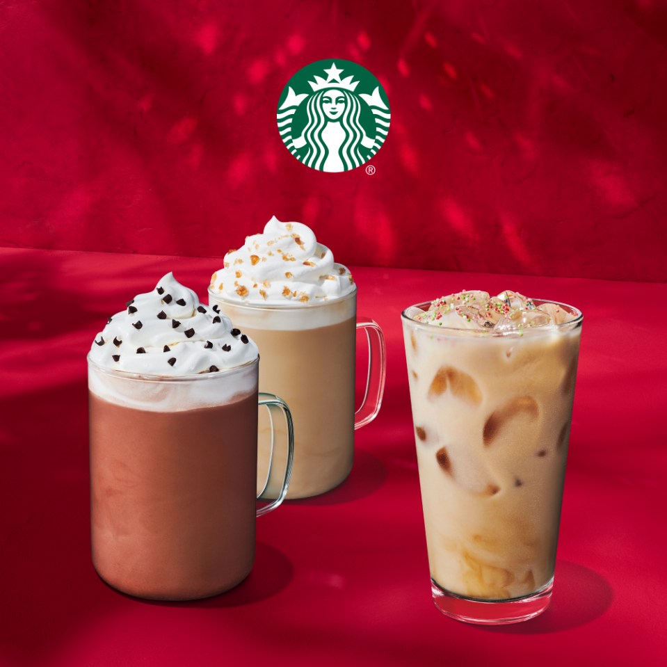 Image of Starbucks Winter Menu 2025