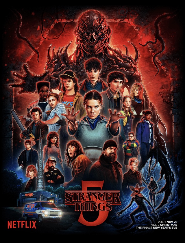 Stranger Things Season 5 Cover Photo 