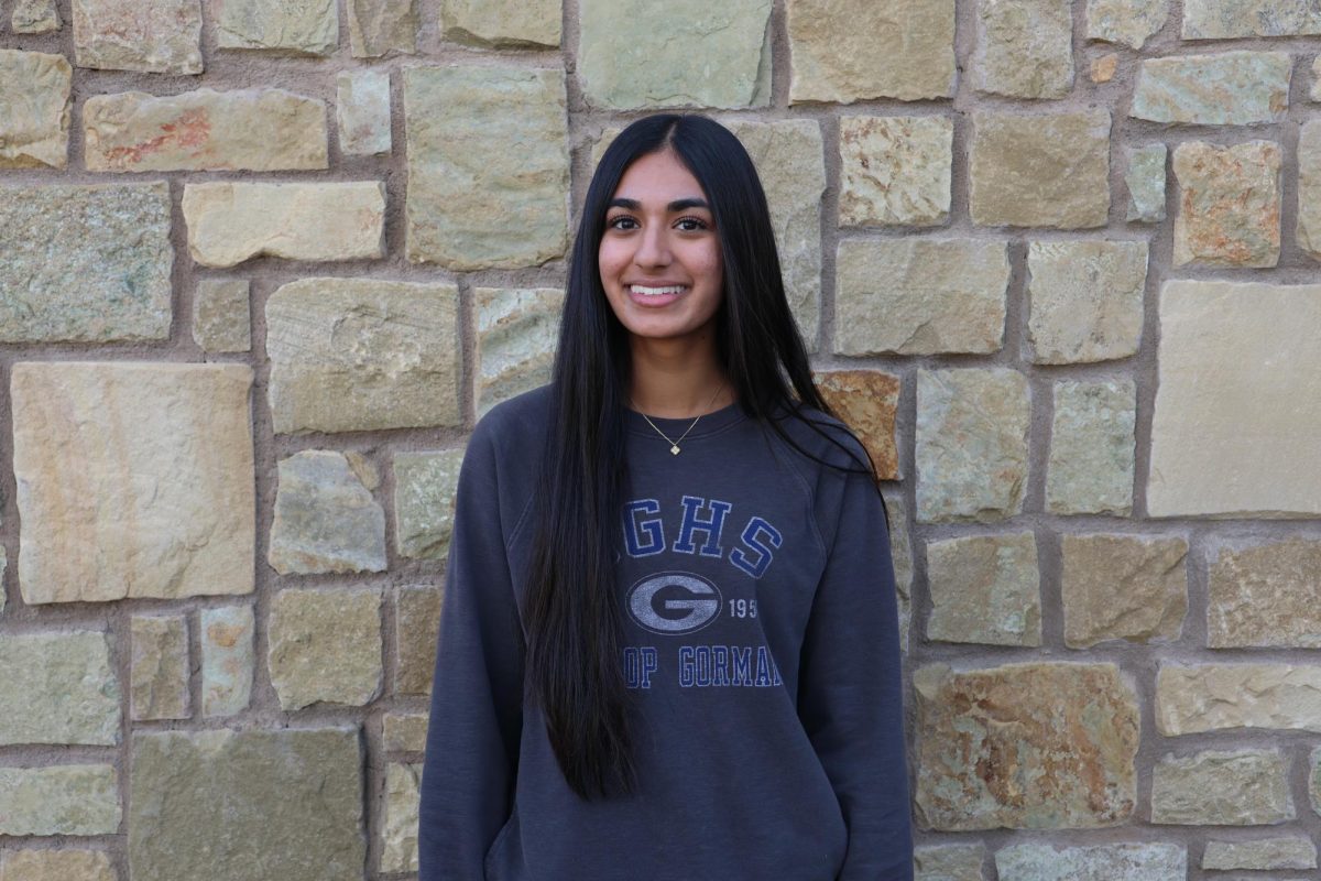 Diya Patel '26 strives to be her best everyday.
