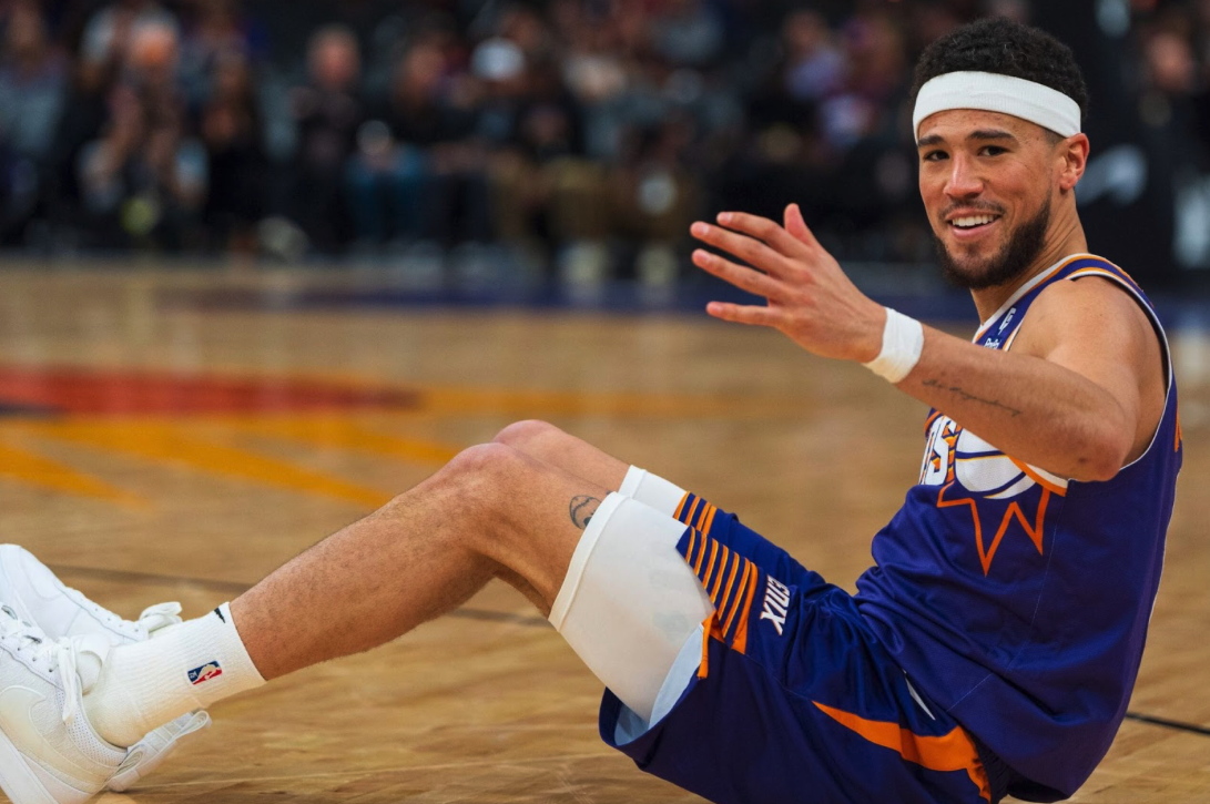 Devin Booker Top 3 in the NBA?