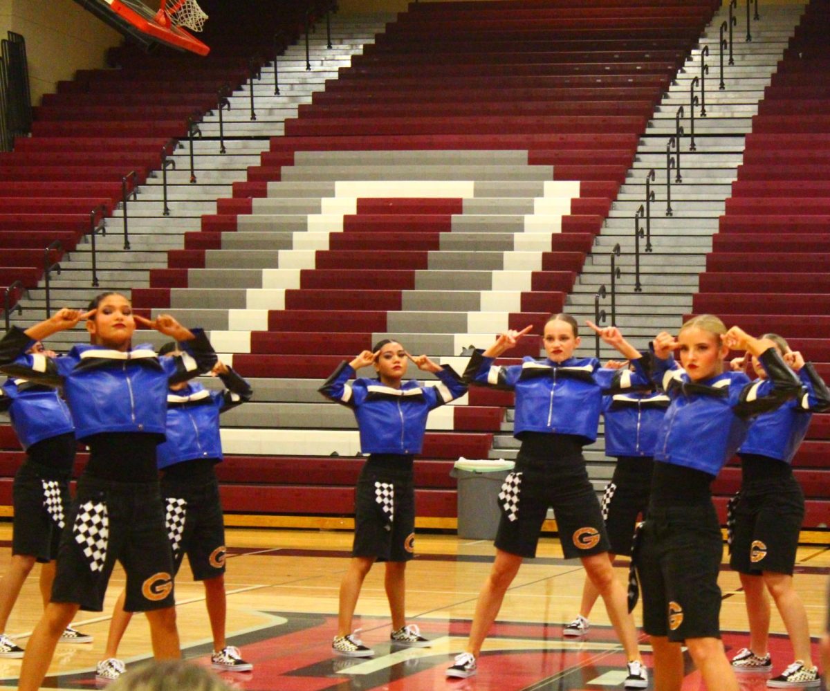 Dance team hits the floor at their latest competition. These girls came out ready to show everyone their talents and make the Bishop Gorman community proud. 