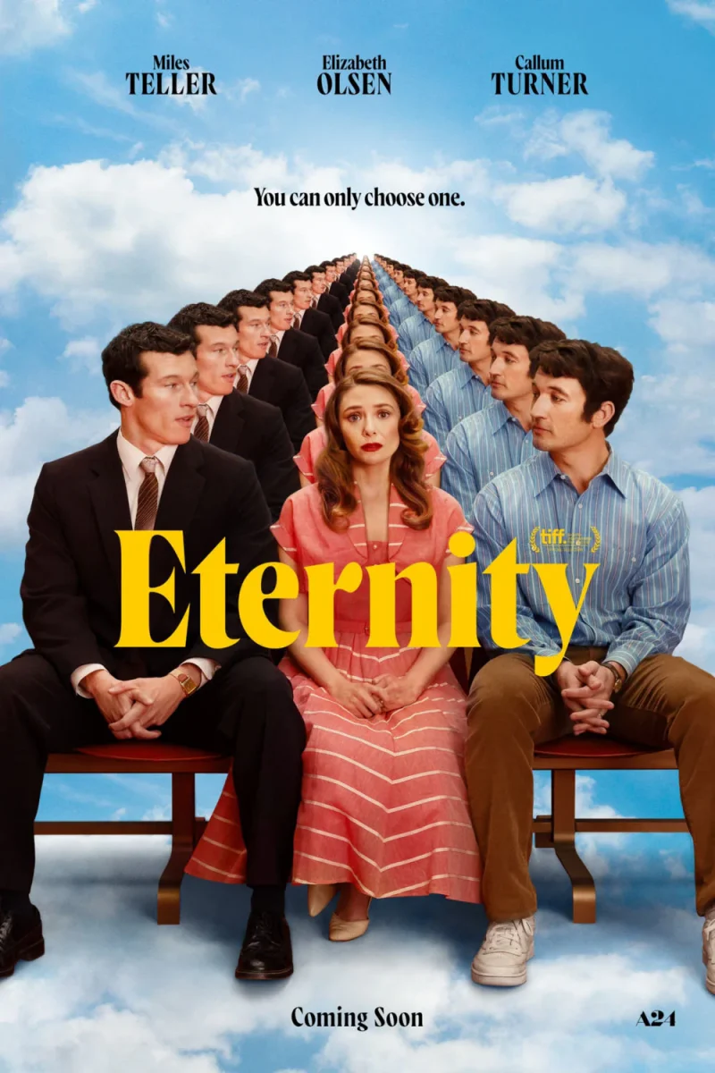 Movie poster for "Eternity".