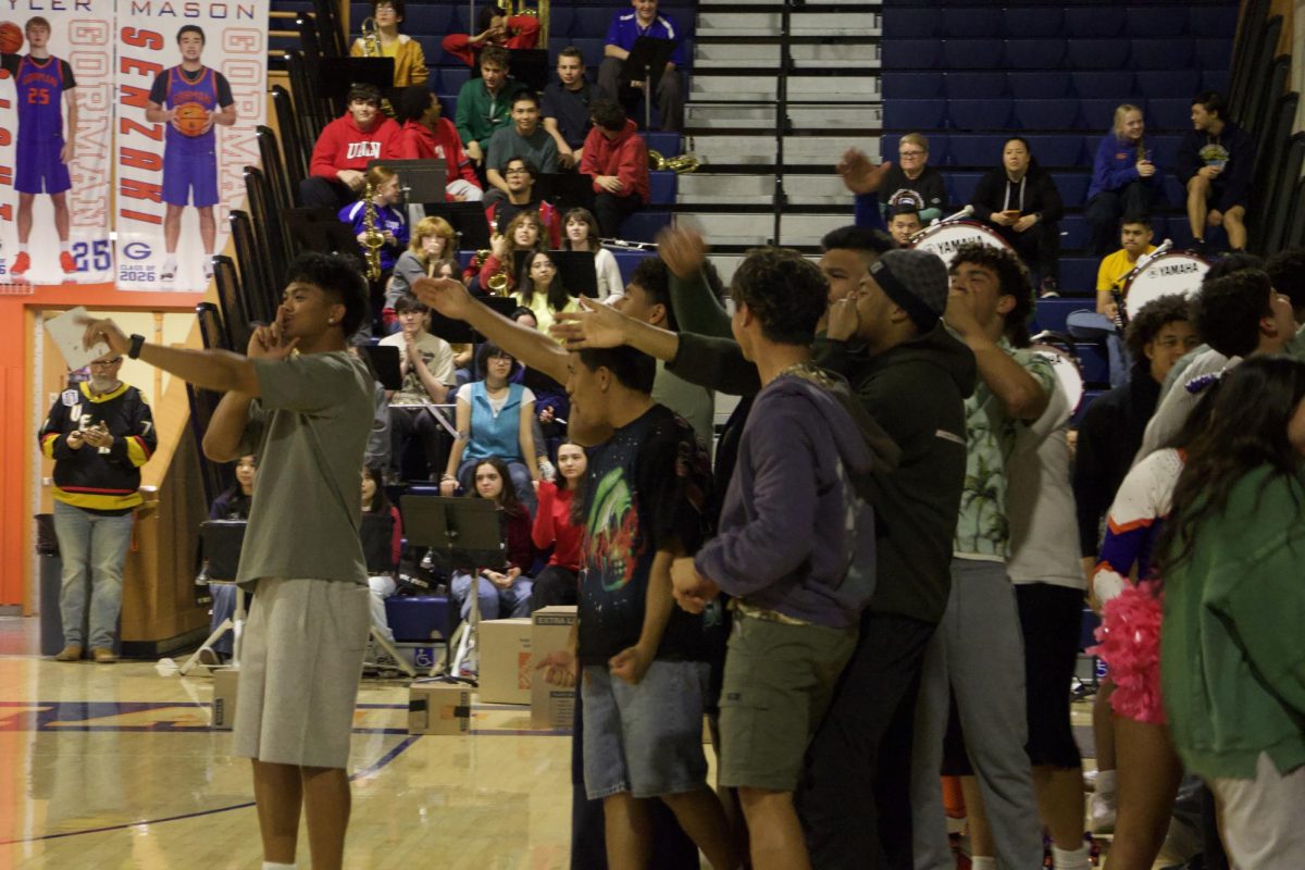 Class of '28 celebrating their win of the Sing-Off.