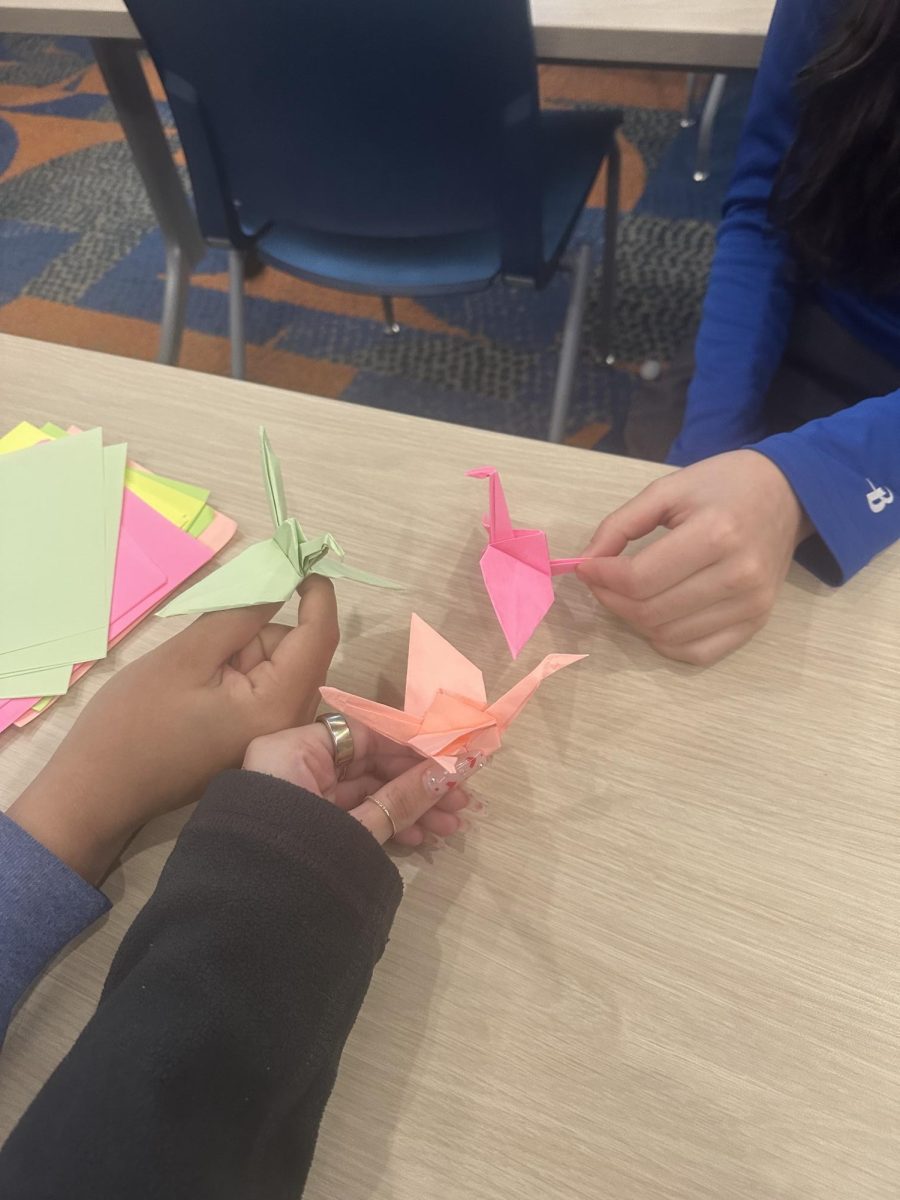 Origami members made