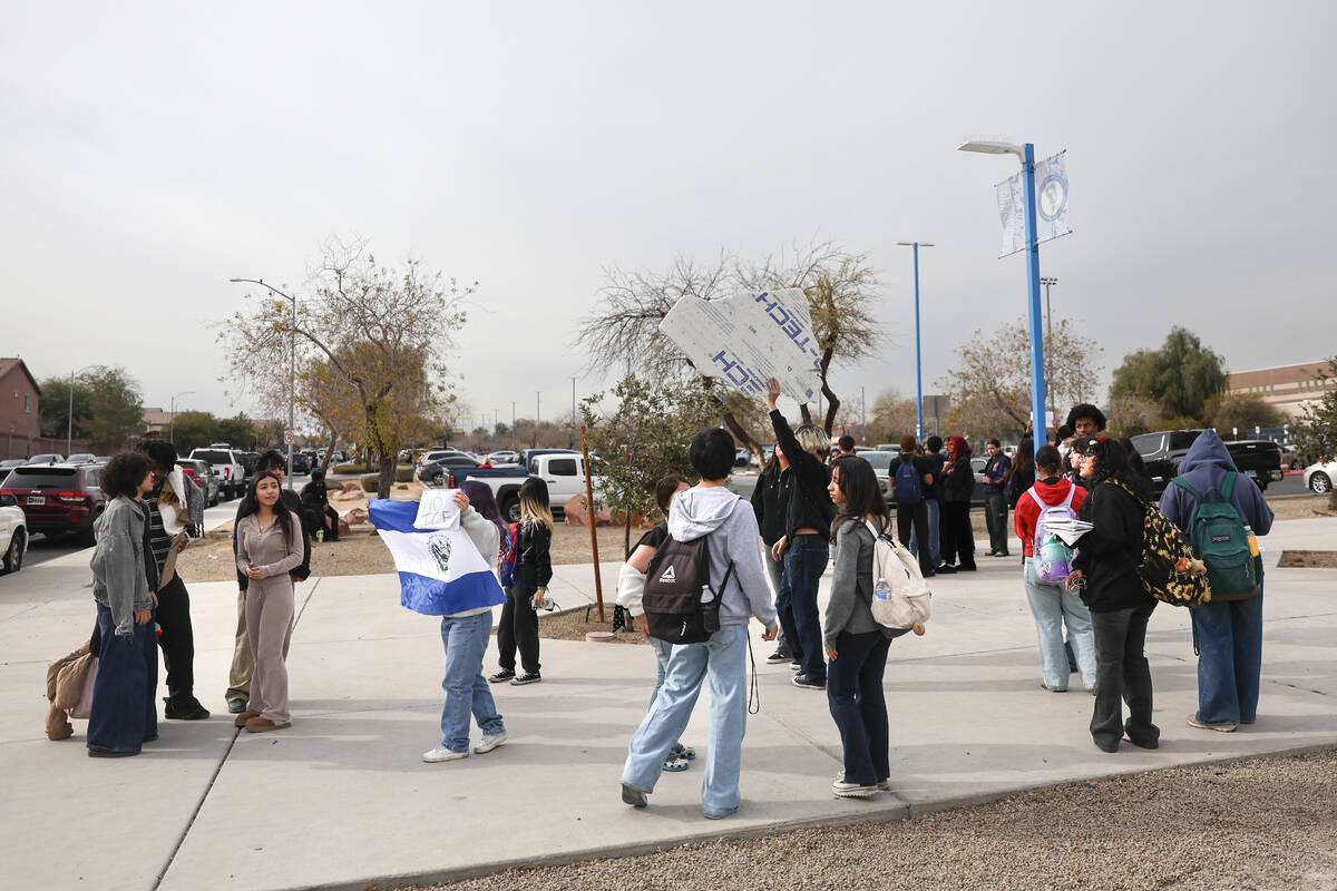 Walkouts in Protest of ICE Staged Across the Country