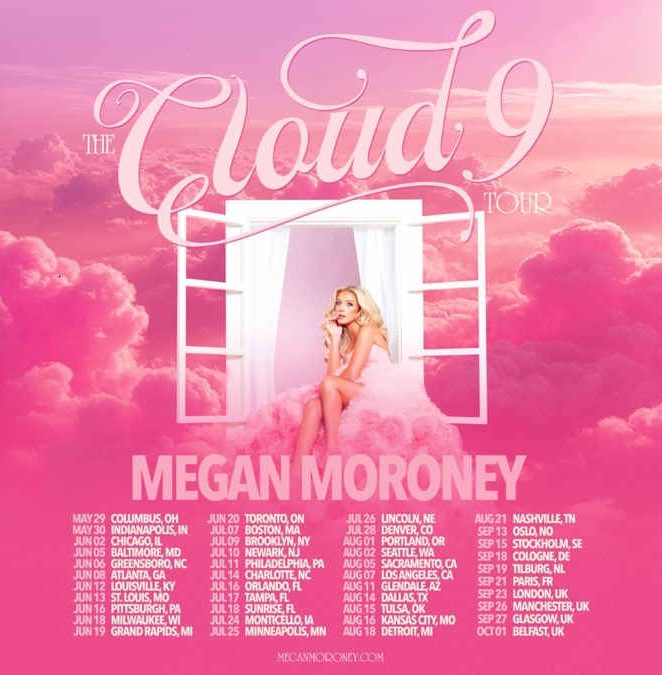 Megan Moroney’s new album leaves fans “on Cloud 9”