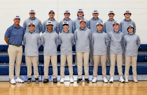 2026 Men's Golf Team