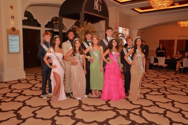 The Prom Court for 2026 
