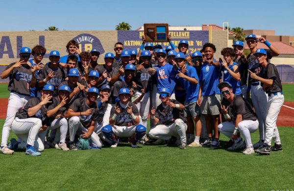 BGHS men's baseball team wins state championship May 16, 2026.